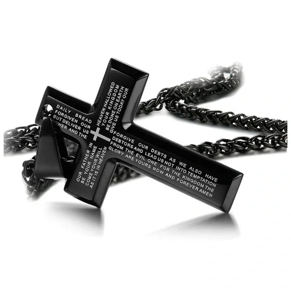 Stainless Steel Cross Chain
